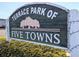 Entrance sign for Terrace Park of Five Towns at 5973 Terrace Park N Dr # 301, St Petersburg, FL 33709