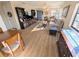 Dining room area with modern flooring at 5973 Terrace Park N Dr # 301, St Petersburg, FL 33709