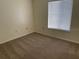 Carpeted bedroom with a window and neutral walls at 1308 Pine Ridge E Cir # E3, Tarpon Springs, FL 34688