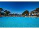 Enjoy swimming in the community pool at 1308 Pine Ridge E Cir # E3, Tarpon Springs, FL 34688
