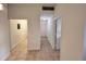 Hallway features tile flooring and leads to other rooms in the condo at 2401 Bayshore Blvd # 101, Tampa, FL 33629