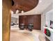 Modern lobby featuring elegant lighting, minimalist furniture, and a stylish reception area with marble accents at 2401 Bayshore Blvd # 101, Tampa, FL 33629