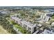 Beautiful condo community featuring a pool, parking, and lush landscaping at 2700 Cove Cay Dr # 4-B, Clearwater, FL 33760