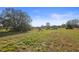 Expansive backyard features a swing set and plenty of space for outdoor activities at 3307 Fox Ridge Blvd, Wesley Chapel, FL 33543