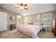 Comfortable bedroom with plenty of natural light and neutral décor at 3307 Fox Ridge Blvd, Wesley Chapel, FL 33543