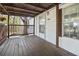Cozy front porch with a covered roof, offering a relaxing outdoor space at 3307 Fox Ridge Blvd, Wesley Chapel, FL 33543