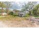 Charming home with a spacious front yard and mature trees providing shade and curb appeal at 36246 Peak St, Zephyrhills, FL 33541