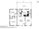 Detailed floor plan showcasing the layout of the home with labeled rooms and dimensions at 3915 N Ola Ave, Tampa, FL 33603