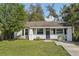 Charming one-story home with a well-maintained lawn and a neatly landscaped front yard at 3915 N Ola Ave, Tampa, FL 33603