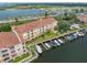 Gorgeous waterfront apartment complex offering breathtaking water views and boat docks at 5000 Culbreath Key Way # 9-102, Tampa, FL 33611