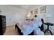 Bright, airy bedroom with hardwood floors, stylish furniture, and generous natural light at 5000 Culbreath Key Way # 9-102, Tampa, FL 33611