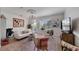 Cozy living room with natural light, stylish furniture, and decorative accents at 5000 Culbreath Key Way # 9-102, Tampa, FL 33611