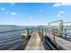 Dock on the water at 5229 Brighton Shore Dr, Apollo Beach, FL 33572
