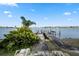 Wooden dock on the water ready for your boat at 5229 Brighton Shore Dr, Apollo Beach, FL 33572