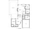 Detailed floorplan showing layout with a pool, primary bedroom, and garage at 8600 Berkley Dr, Hudson, FL 34667