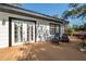 Outdoor deck with furniture for relaxing and enjoying the view at 1209 E Idlewild Ave, Tampa, FL 33604