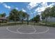 An outdoor basketball court is a great place to practice or play pickup games at 219 126Th Ave, Treasure Island, FL 33706