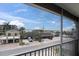 A beautiful view of waterfront houses and their driveways on a sunny day, captured from an elevated vantage point at 219 126Th Ave, Treasure Island, FL 33706