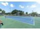 Well-maintained outdoor tennis courts for residents and guests at 219 126Th Ave, Treasure Island, FL 33706