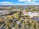 Overhead picture of property showcasing nearby park, tree coverage, and neighborhood setting at 472 Pine St, Tarpon Springs, FL 34689