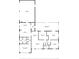 Home floor plan featuring room dimensions and layout at 472 Pine St, Tarpon Springs, FL 34689