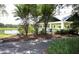 Community pavilion overlooking a pond with white railings at 6222 Kingbird Manor Dr, Lithia, FL 33547