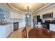 Spacious kitchen featuring stainless steel appliances, granite countertops, and modern appliances at 7056 Landover Blvd, Spring Hill, FL 34608