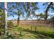 Wide open view to marshy landscape, as seen from the backyard of this home at 1472 Ivydale Rd, Spring Hill, FL 34606