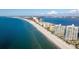 A shoreline view of the condos on a clear day at 1520 Gulf Blvd # Ph1 1901, Clearwater Beach, FL 33767