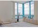 Bright bedroom with amazing ocean view, featuring a large bed and floor-to-ceiling windows at 1520 Gulf Blvd # Ph1 1901, Clearwater, FL 33767