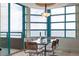 Dining room featuring water view and balcony at 1520 Gulf Blvd # Ph1 1901, Clearwater Beach, FL 33767
