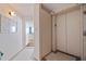 Hallway with an elevator and entrance to the unit at 1520 Gulf Blvd # Ph1 1901, Clearwater Beach, FL 33767