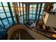 Spacious living room with floor-to-ceiling windows and ocean views from the upper level at 1520 Gulf Blvd # Ph1 1901, Clearwater Beach, FL 33767