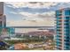 Picturesque view of the cityscape and waterfront from the balcony of this beautiful condo at 1520 Gulf Blvd # Ph1 1901, Clearwater Beach, FL 33767