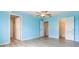 Spacious main bedroom with an ensuite bathroom and ample closet space at 18663 Kerrville Cir, Port Charlotte, FL 33948