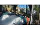 Backyard hot tub surrounded by tropical landscaping and a shaded patio, perfect for relaxation at 4710 22Nd N Ave, St Petersburg, FL 33713