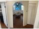 Open-concept living room features hardwood floors, modern furniture, and natural light at 4710 22Nd N Ave, St Petersburg, FL 33713