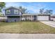 Charming two-story home featuring a well-maintained lawn and inviting facade under a bright blue sky at 8019 Capwood Ave, Temple Terrace, FL 33637