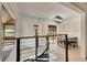 Dining area with a decorative chandelier and outdoor views at 8204 Stoner Rd, Riverview, FL 33569