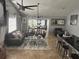 Cozy living room featuring stylish decor, comfortable seating, and an inviting atmosphere at 8706 N Boulevard, Tampa, FL 33604