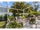 Relaxing shaded patio with comfortable seating, perfect for outdoor living at 114 27Th N Ave, St Petersburg, FL 33704