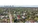 Neighborhood street view showing proximity to city featuring lush landscaping at 114 27Th N Ave, St Petersburg, FL 33704