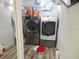 Shot of a laundry room that includes a washer and dryer appliance at 1372 S Hillcrest Ave, Clearwater, FL 33756