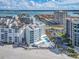 Luxury white condo building with pool located on a beautiful beach near intercoastal waterway with amazing waterfront views at 1590 Gulf Blvd # 501, Clearwater Beach, FL 33767