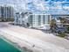 An impressive beachfront condo offering pristine sandy beach access, luxurious pool and city views at 1590 Gulf Blvd # 501, Clearwater Beach, FL 33767