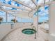 The outdoor hot tub provides a tranquil oasis with beach views at 1590 Gulf Blvd # 501, Clearwater Beach, FL 33767