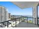 Spacious balcony offering panoramic harbor views, perfect for relaxing at 301 1St S St # 2104, St Petersburg, FL 33701