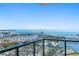 Stunning waterfront views from the balcony, overlooking the harbor at 301 1St S St # 2104, St Petersburg, FL 33701