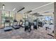 Modern gym equipped with treadmills, weights, and various exercise machines for a full workout at 301 1St S St # 2104, St Petersburg, FL 33701