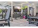 Bright gym with weight machines, free weights and mirrored walls, creating a great workout atmosphere at 301 1St S St # 2104, St Petersburg, FL 33701